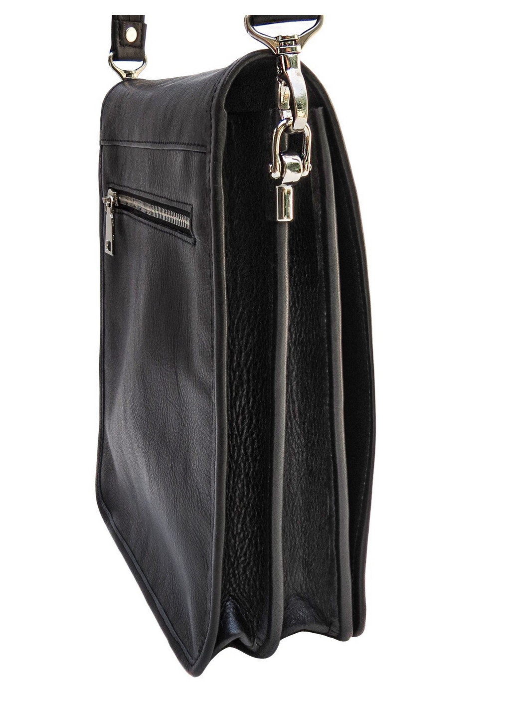 Сумка мужская кожаная 26х22х7 см Newery (260192266)