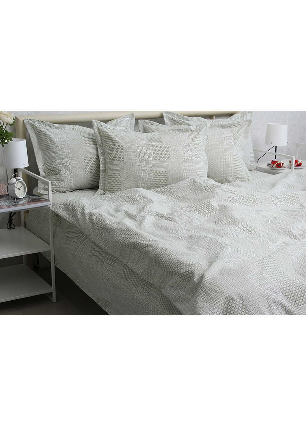 Комплект постельного белья 1,5-спальный Tag (260192057)