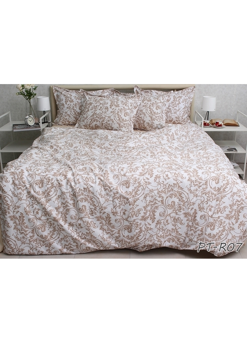 Комплект постільної білизни з компаньйоном Сімейний Tag (260191922)