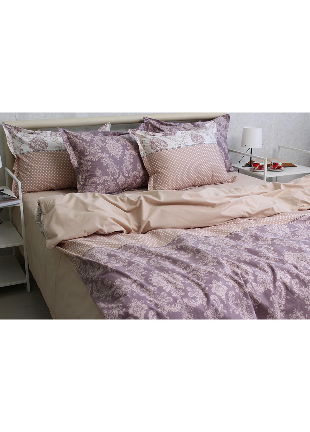Комплект постельного белья с компаньоном 1,5-спальный Tag (260191543)