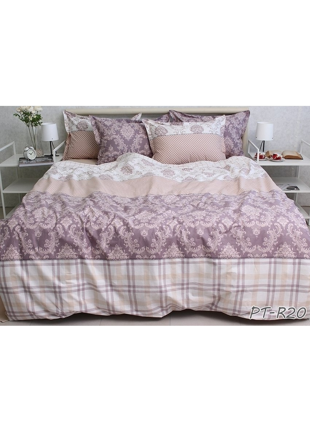 Комплект постельного белья с компаньоном 1,5-спальный Tag (260191543)