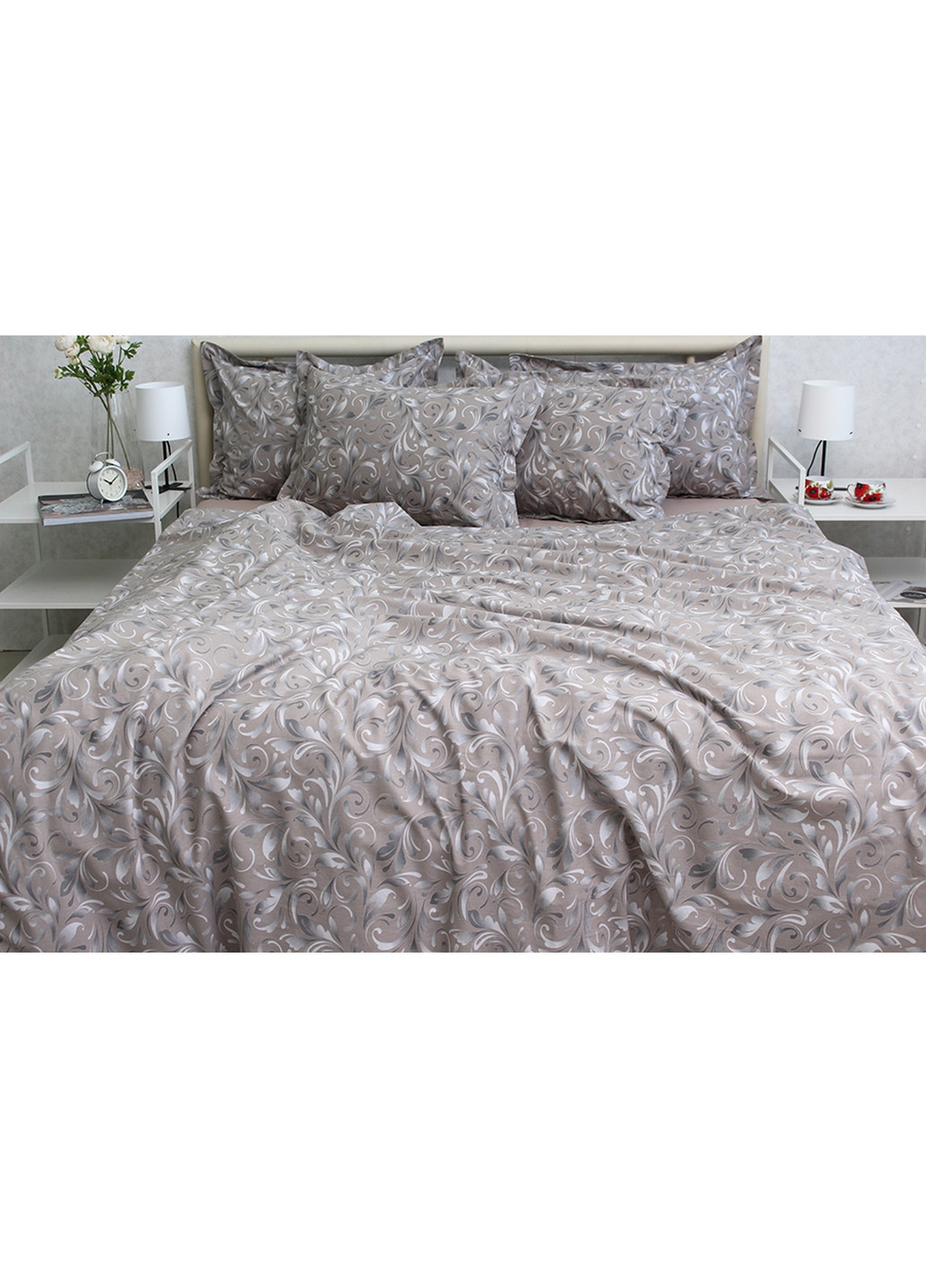 Комплект постільної білизни з компаньйоном Євро Tag (260192437)