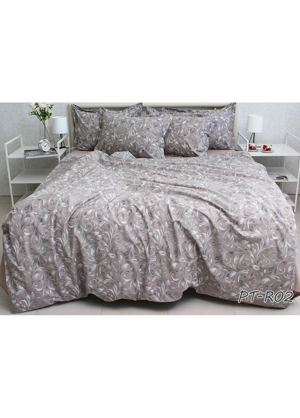 Комплект постільної білизни з компаньйоном Євро Tag (260192437)