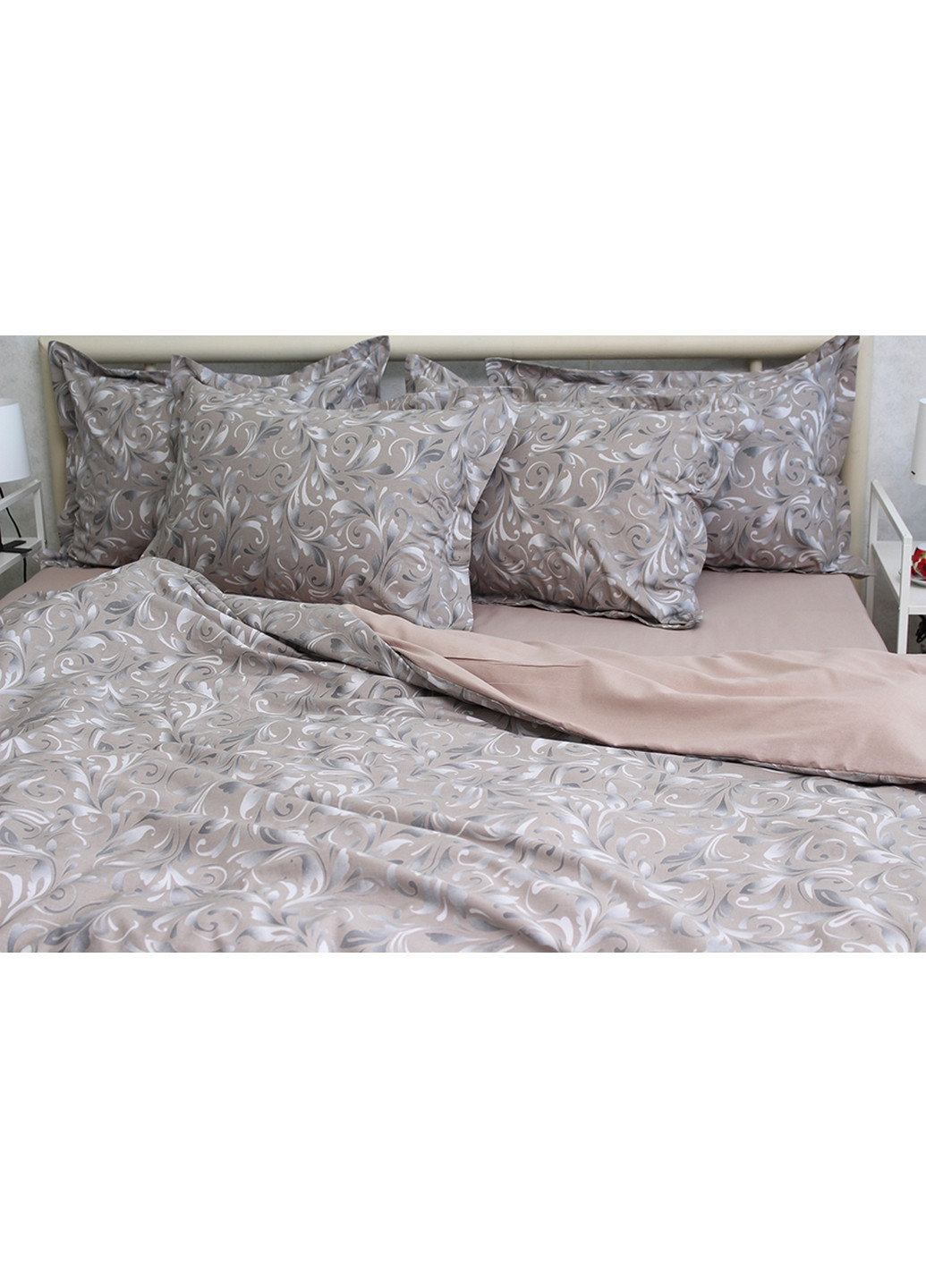 Комплект постільної білизни з компаньйоном Євро Tag (260192437)