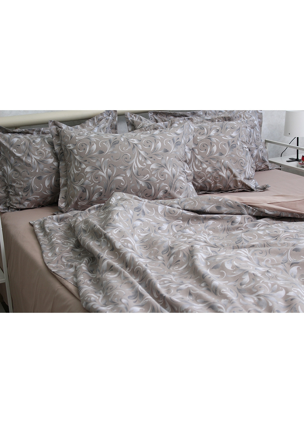 Комплект постільної білизни з компаньйоном Євро Tag (260192437)