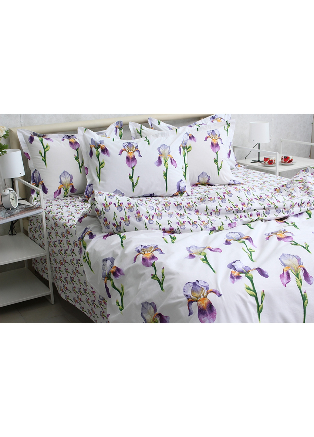 Комплект постільної білизни з компаньйоном Сімейний Tag (260191870)