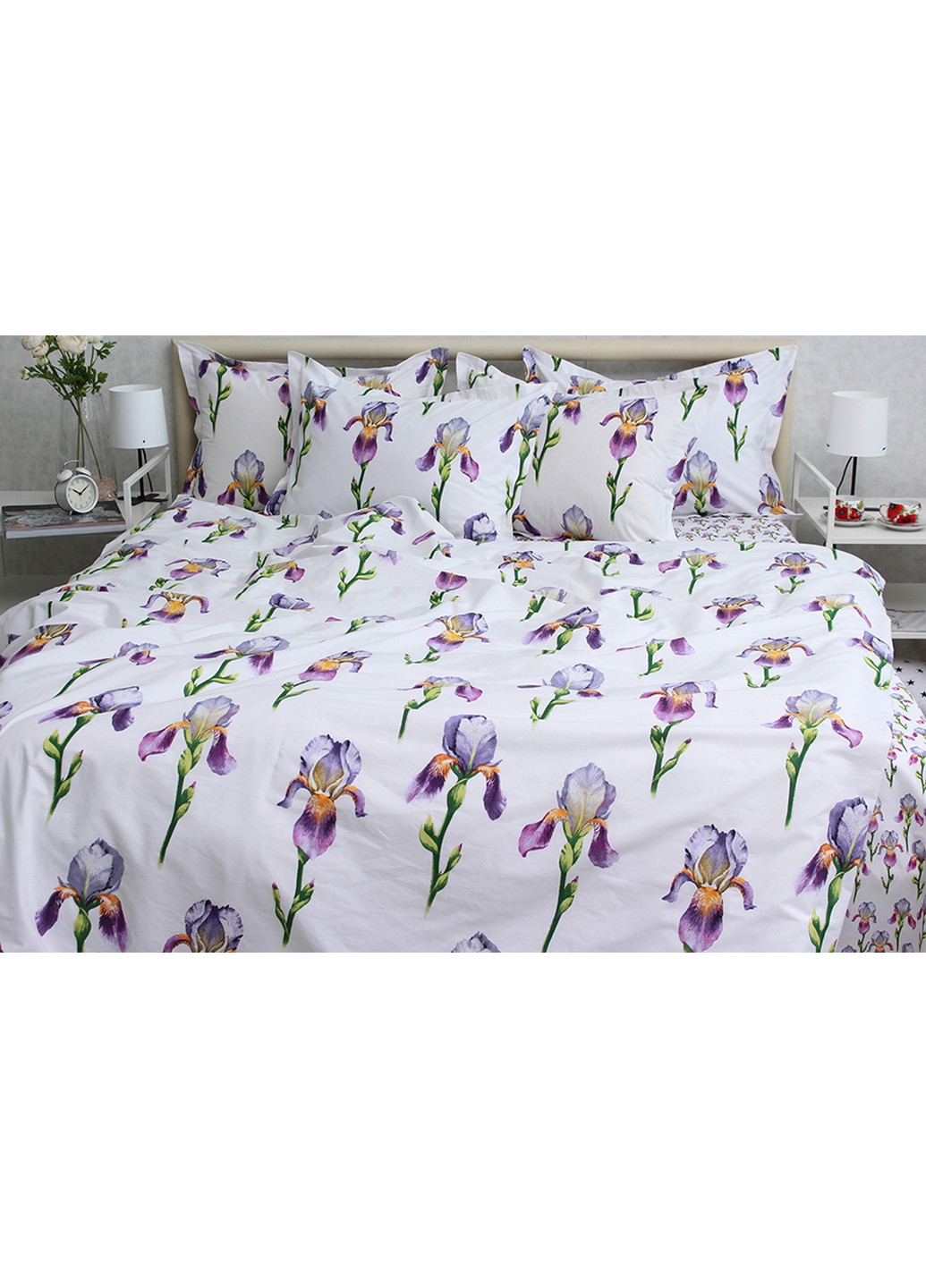 Комплект постільної білизни з компаньйоном Сімейний Tag (260191870)