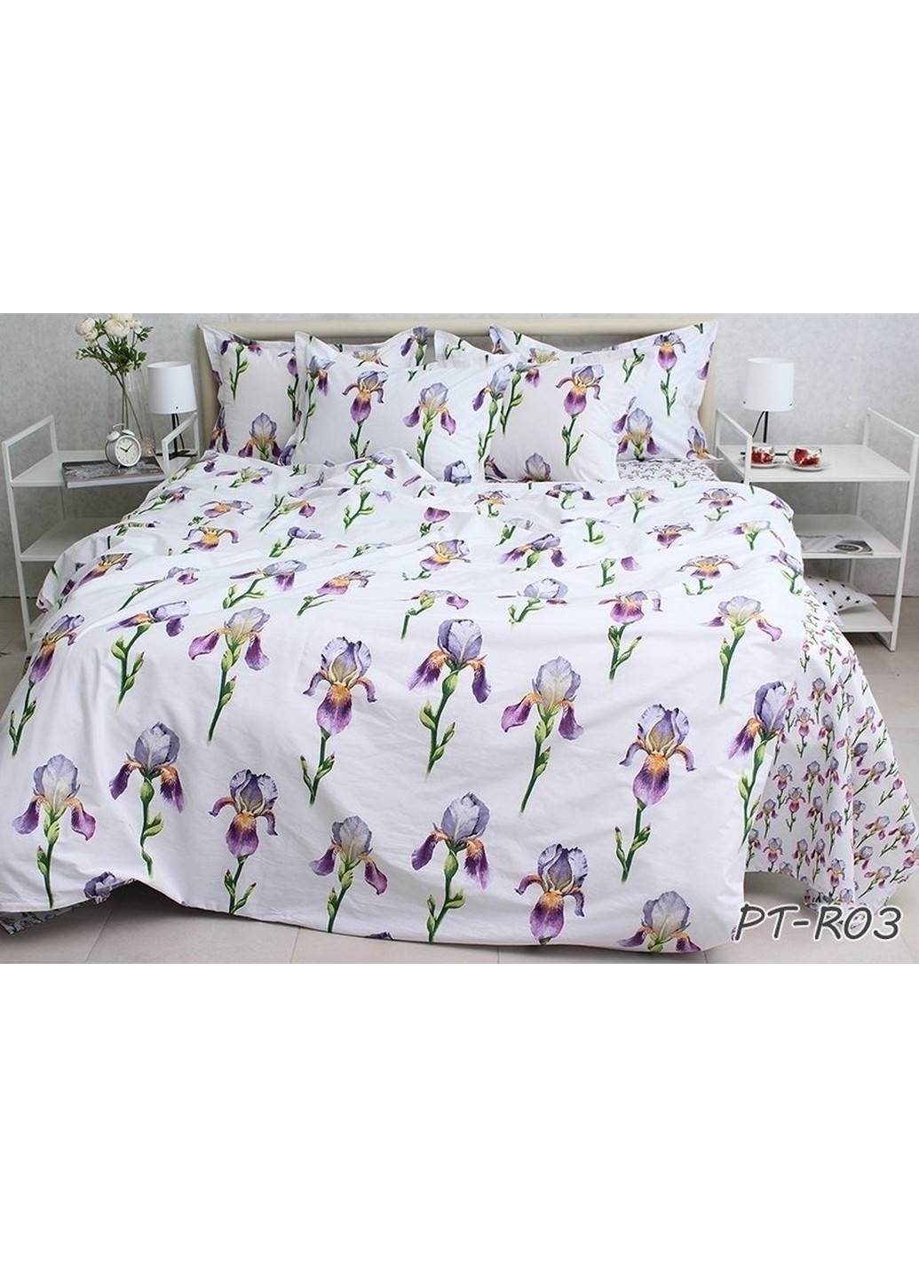 Комплект постільної білизни з компаньйоном 2-спальний Tag (260192409)