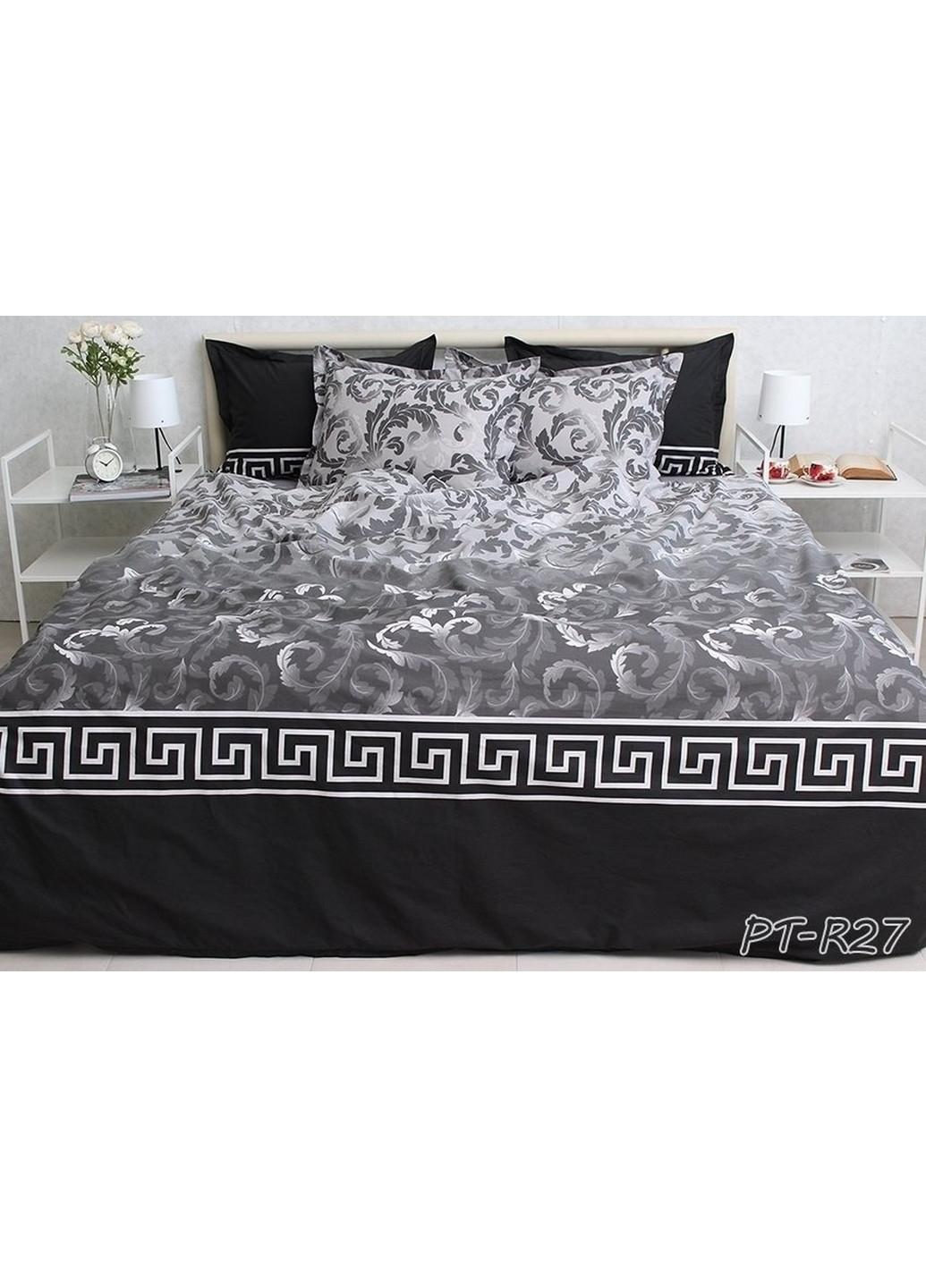 Комплект постільної білизни з компаньйоном 2-спальний Tag (260192138)