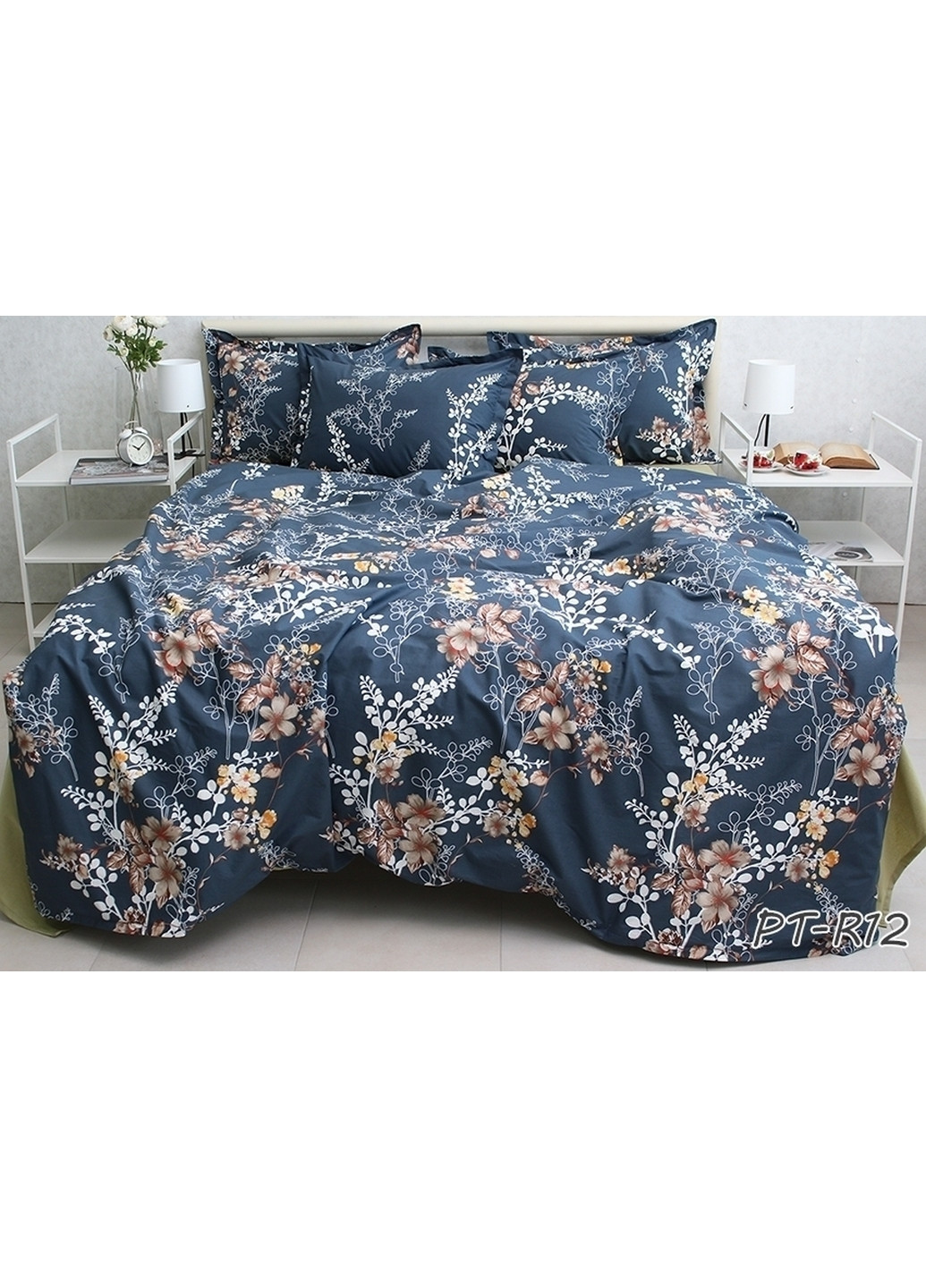 Комплект постельного белья с компаньоном Семейный Tag (260192555)