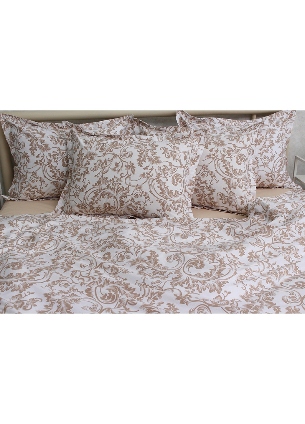 Комплект постельного белья с компаньоном 2-спальный Tag (260191980)