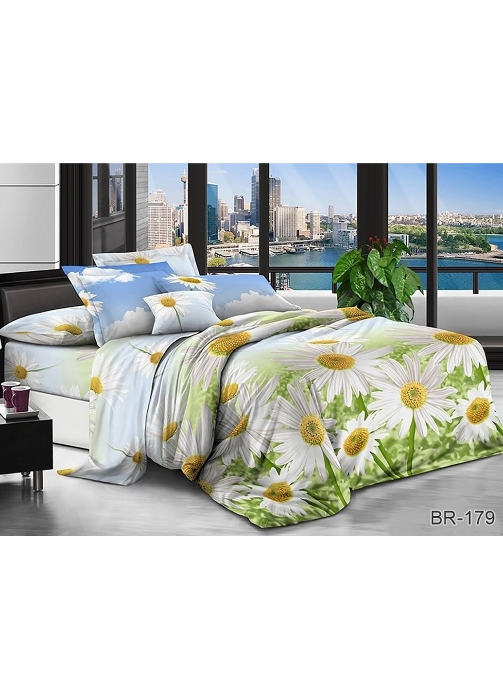 Комплект постільної білизни Євро Tag (260192060)