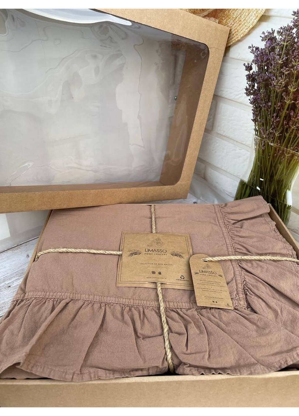 Комплект постельного белья Евро Limasso (260192093)