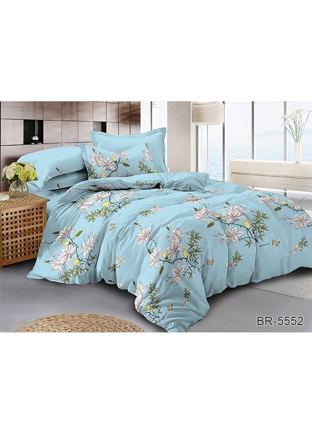 Комплект постельного белья 2-спальный Tag (260192564)