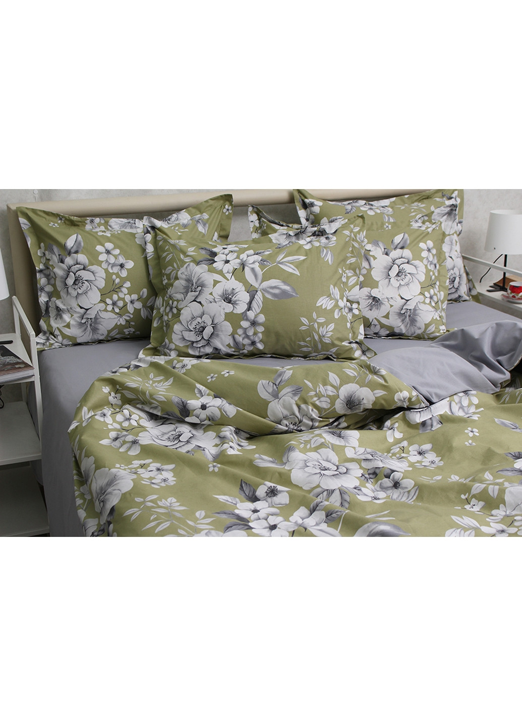 Комплект постельного белья с компаньоном 1,5-спальный Tag (260192091)