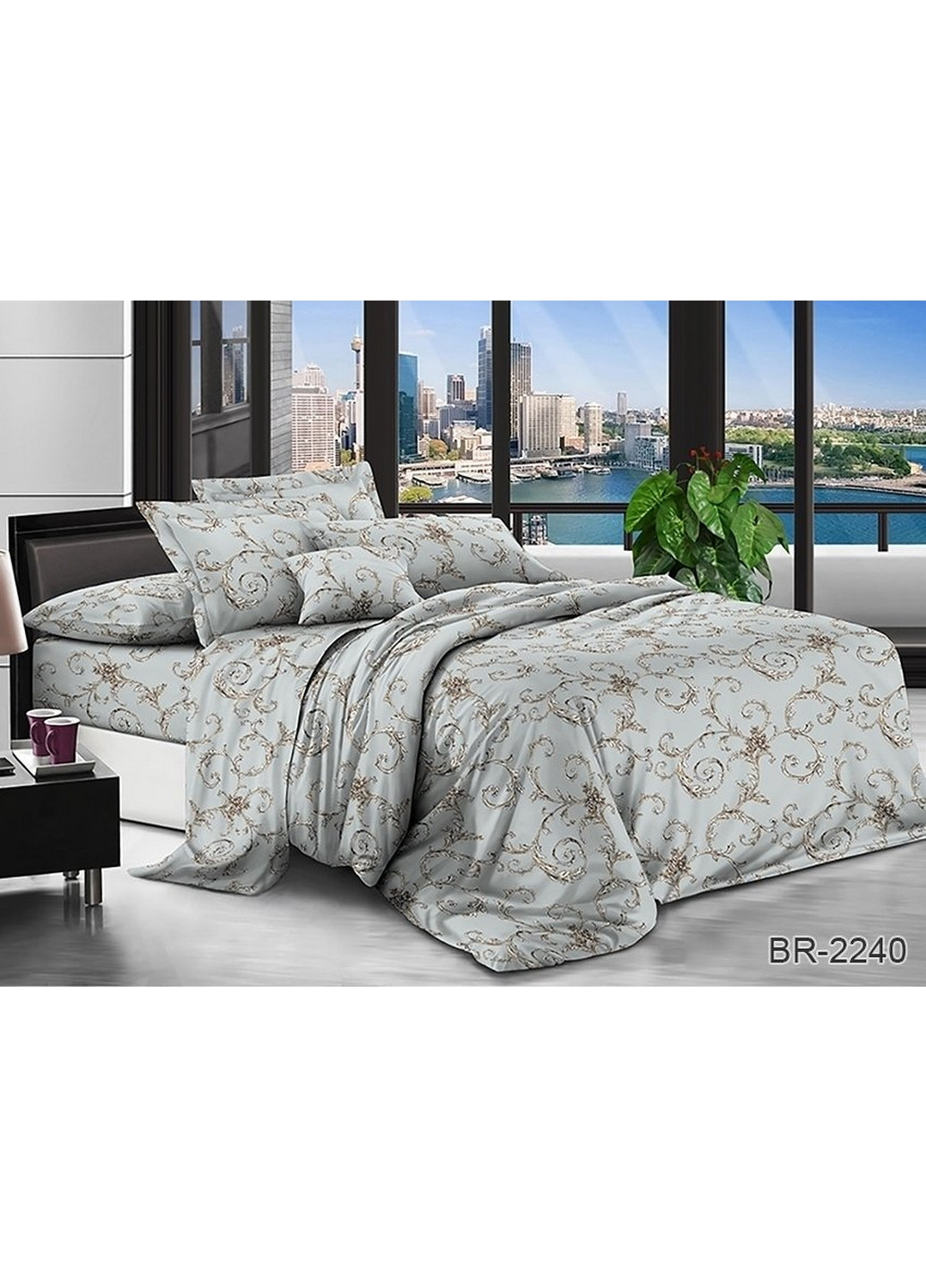 Комплект постільної білизни Сімейний Tag (260192468)