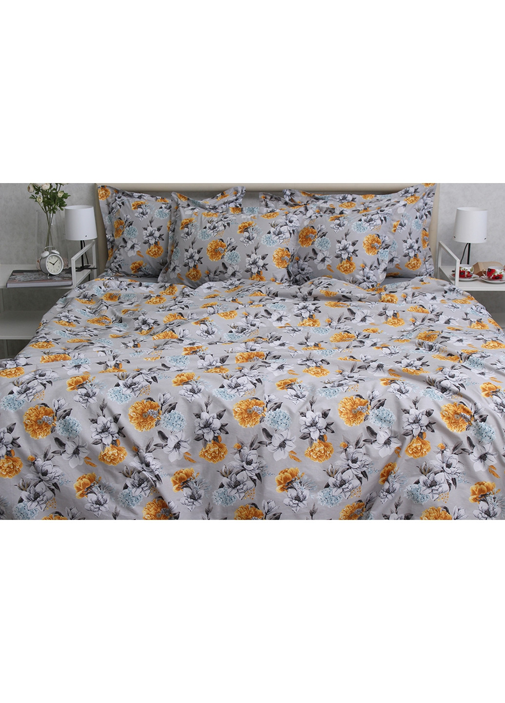 Комплект постельного белья с компаньоном 1,5-спальный Tag (260191560)