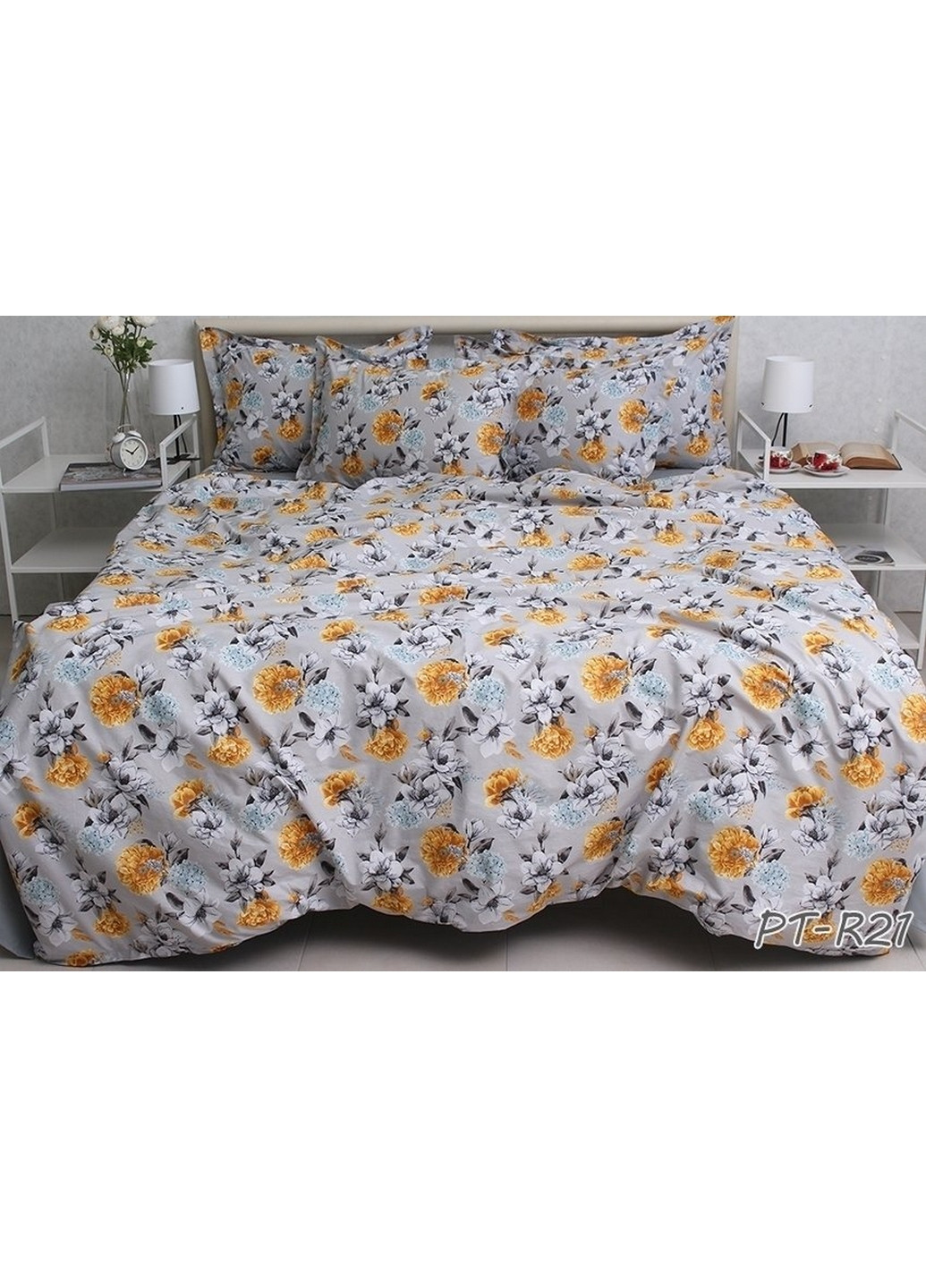 Комплект постельного белья с компаньоном 1,5-спальный Tag (260191560)