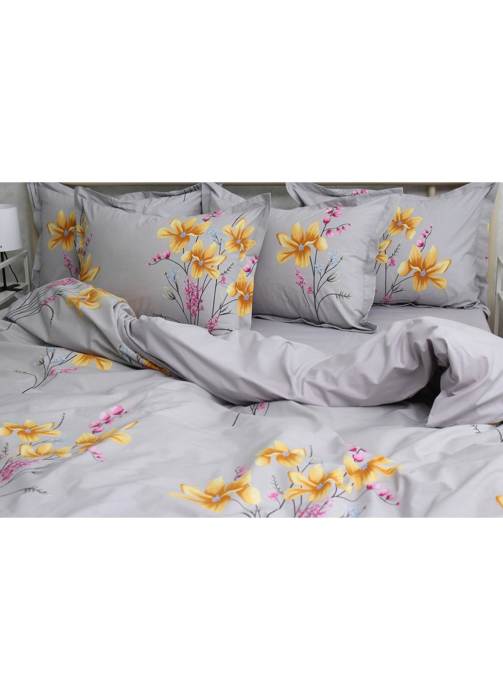 Комплект постельного белья с компаньоном Семейный Tag (260192055)