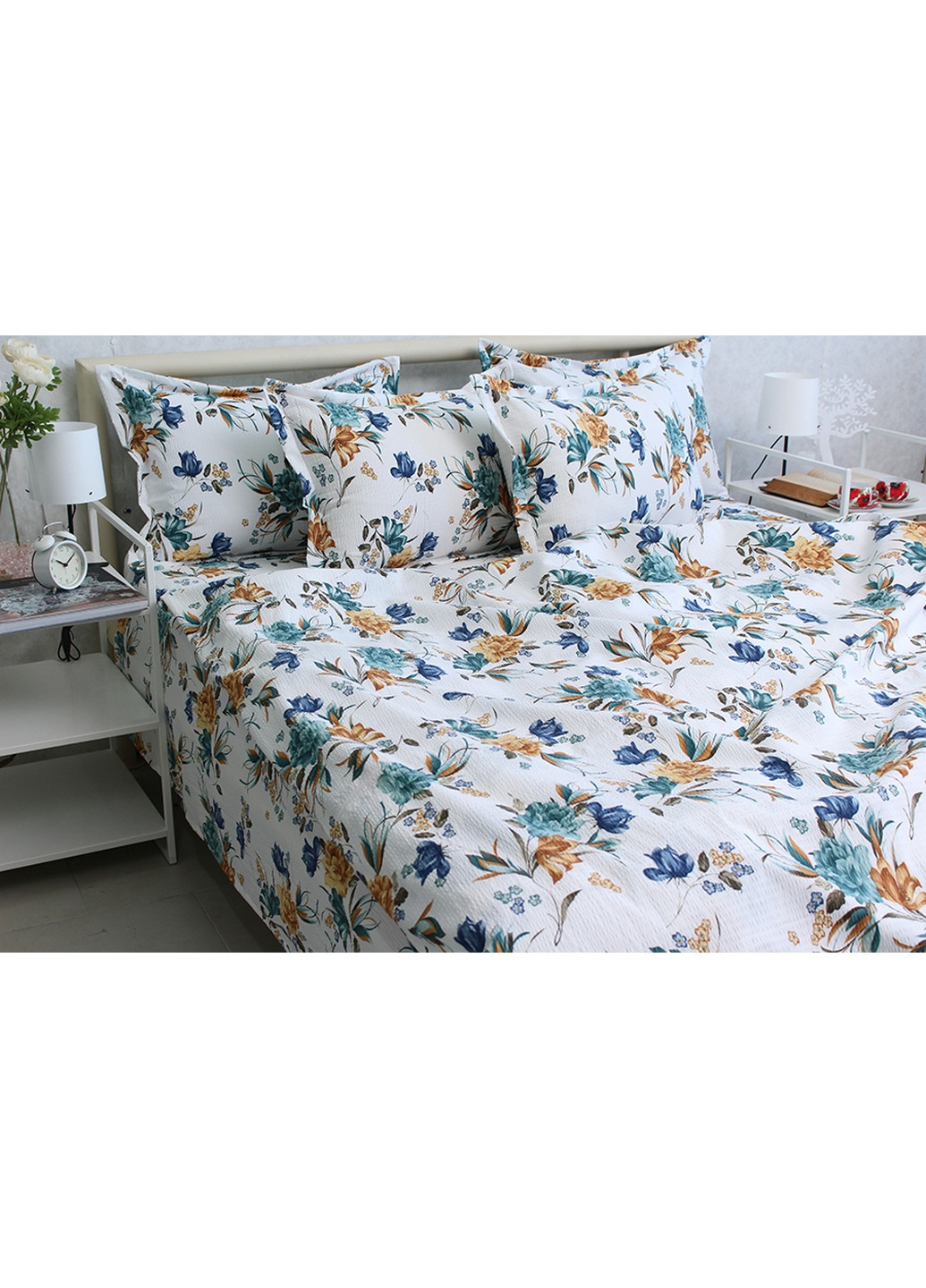 Комплект постільної білизни 1,5-спальний Tag (260191539)