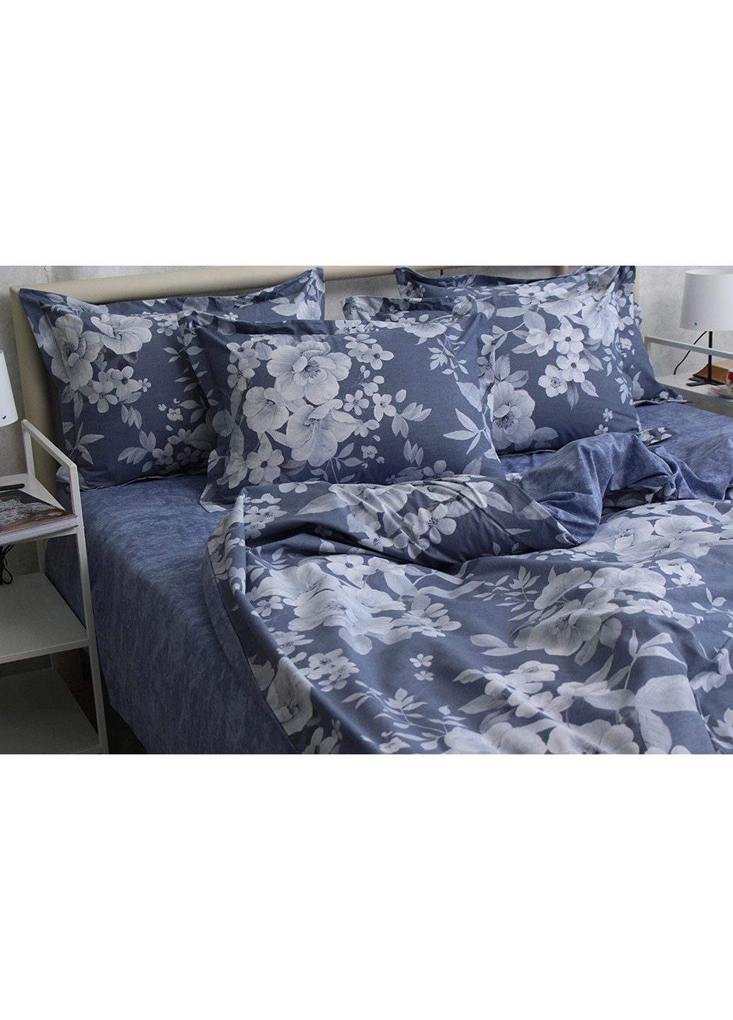 Комплект постільної білизни з компаньйоном 2-спальний Tag (260192045)