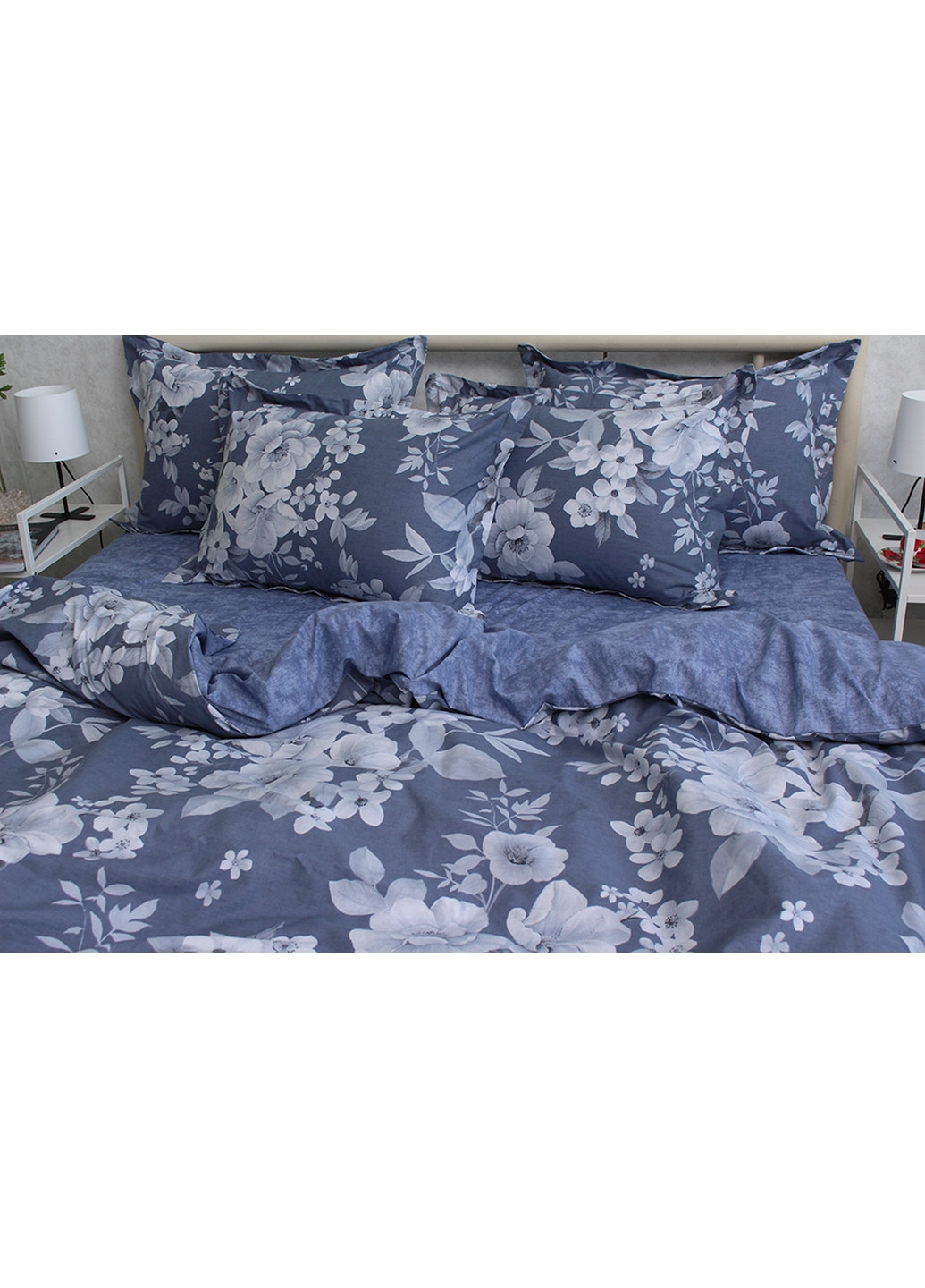 Комплект постільної білизни з компаньйоном 2-спальний Tag (260192045)