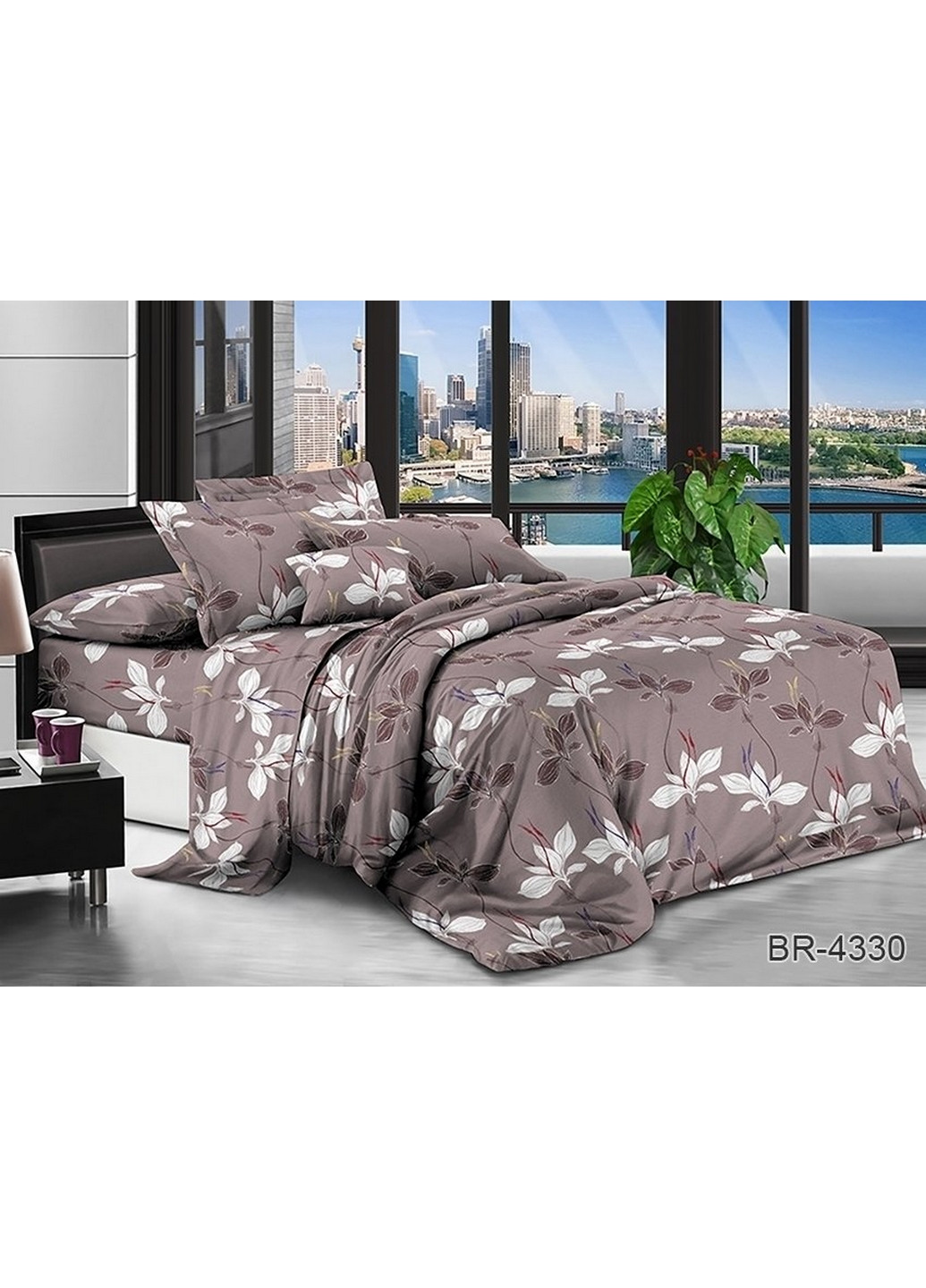 Комплект постельного белья 2-спальный Tag (260192013)