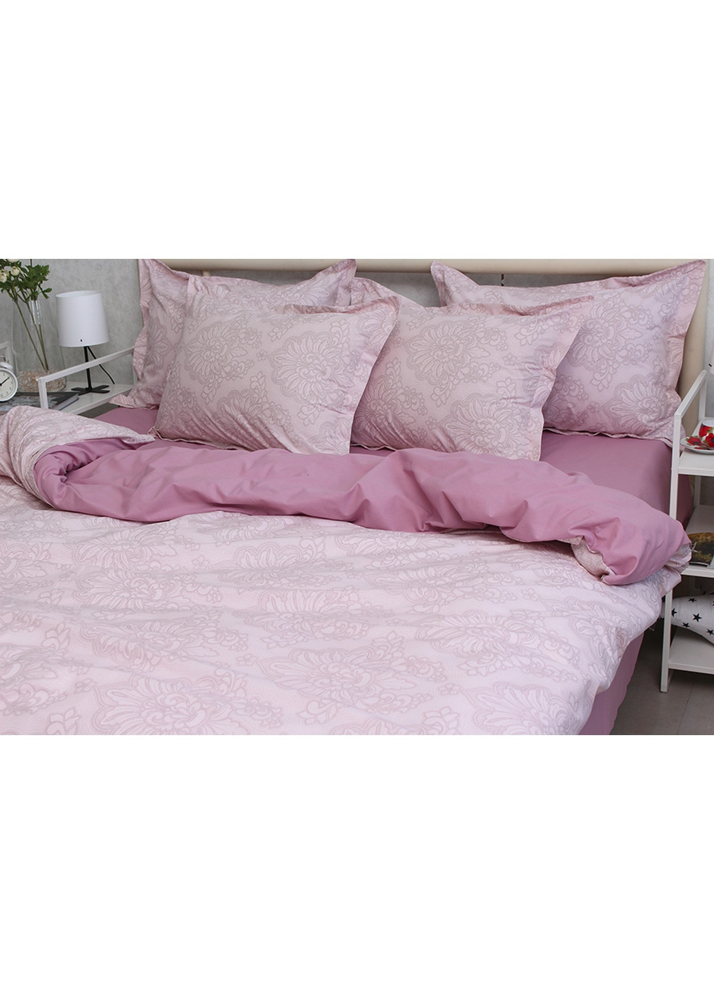 Комплект постільної білизни з компаньйоном Сімейний Tag (260192073)