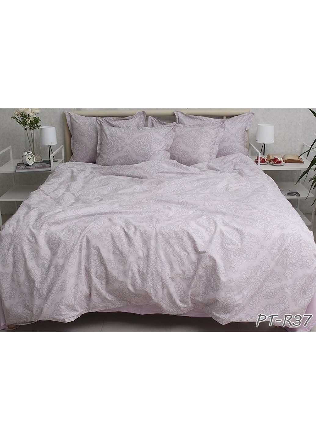 Комплект постільної білизни з компаньйоном 2-спальний Tag (260192075)