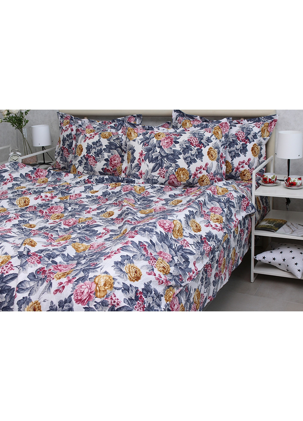 Комплект постільної білизни Євро Tag (260192554)