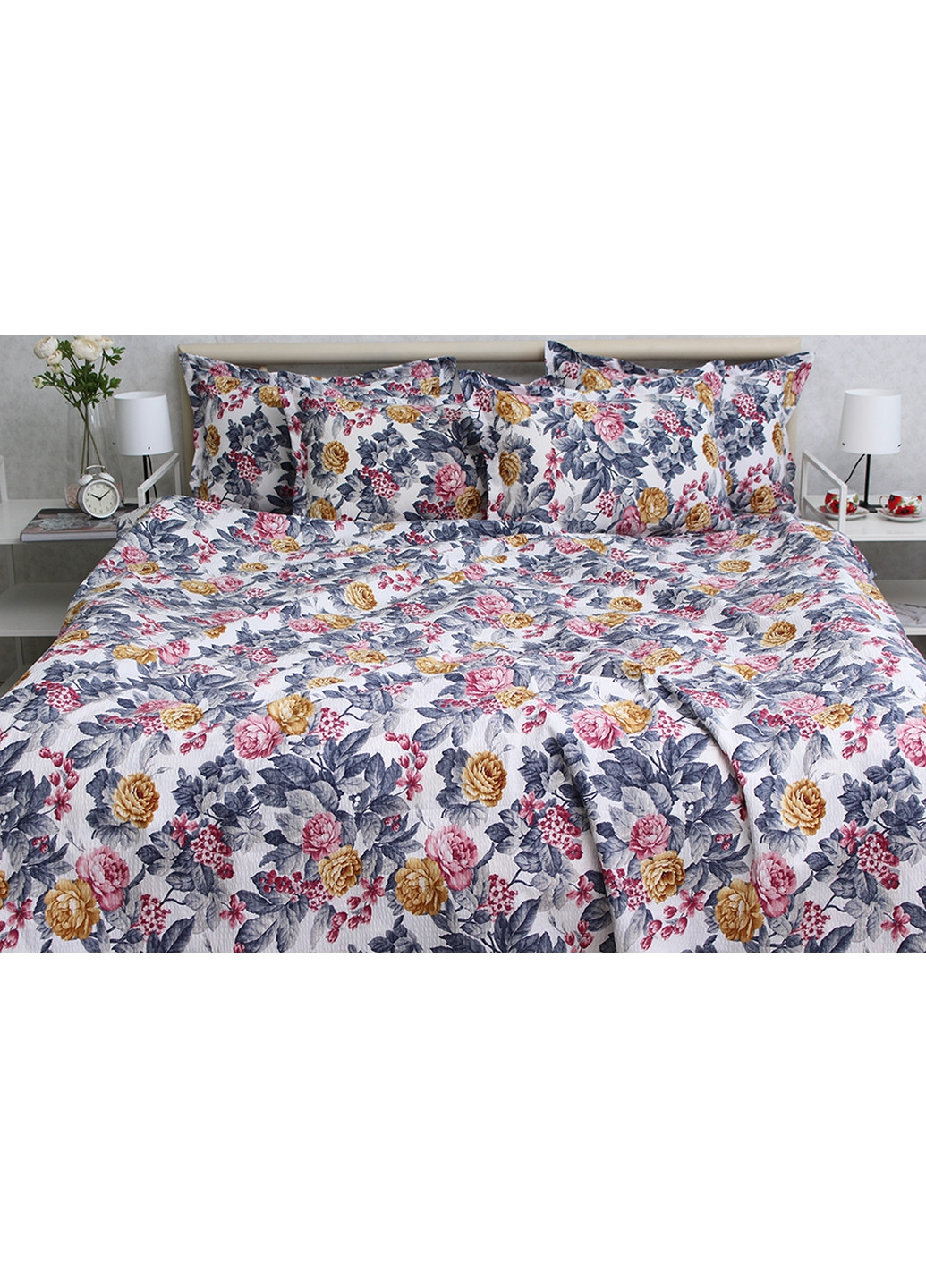 Комплект постільної білизни Євро Tag (260192554)