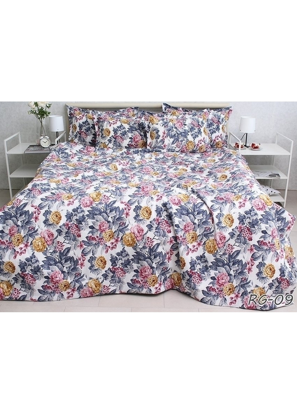 Комплект постільної білизни Євро Tag (260192554)