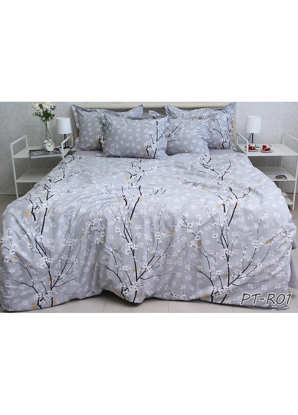 Комплект постільної білизни з компаньйоном 1,5-спальний Tag (260192067)