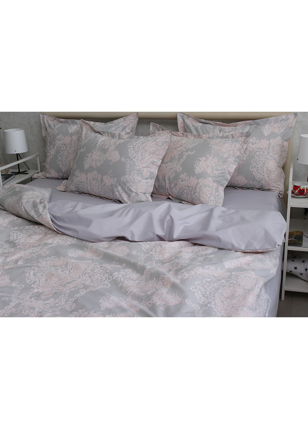 Комплект постельного белья с компаньоном 1,5-спальный Tag (260192081)