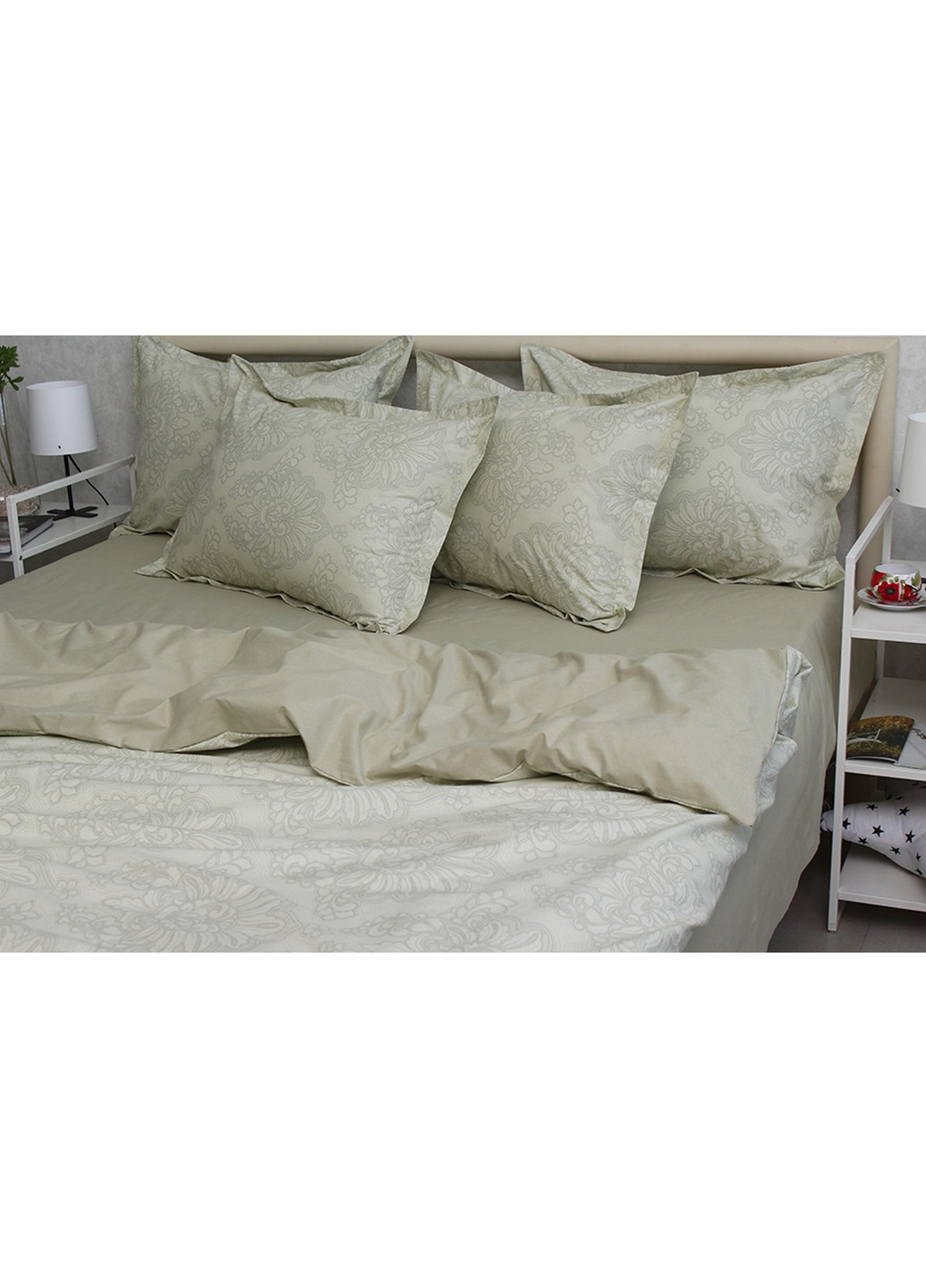 Комплект постільної білизни з компаньйоном 1,5-спальний Tag (260191941)