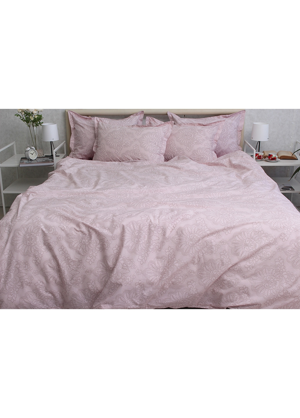 Комплект постільної білизни з компаньйоном 2-спальний Tag (260191861)