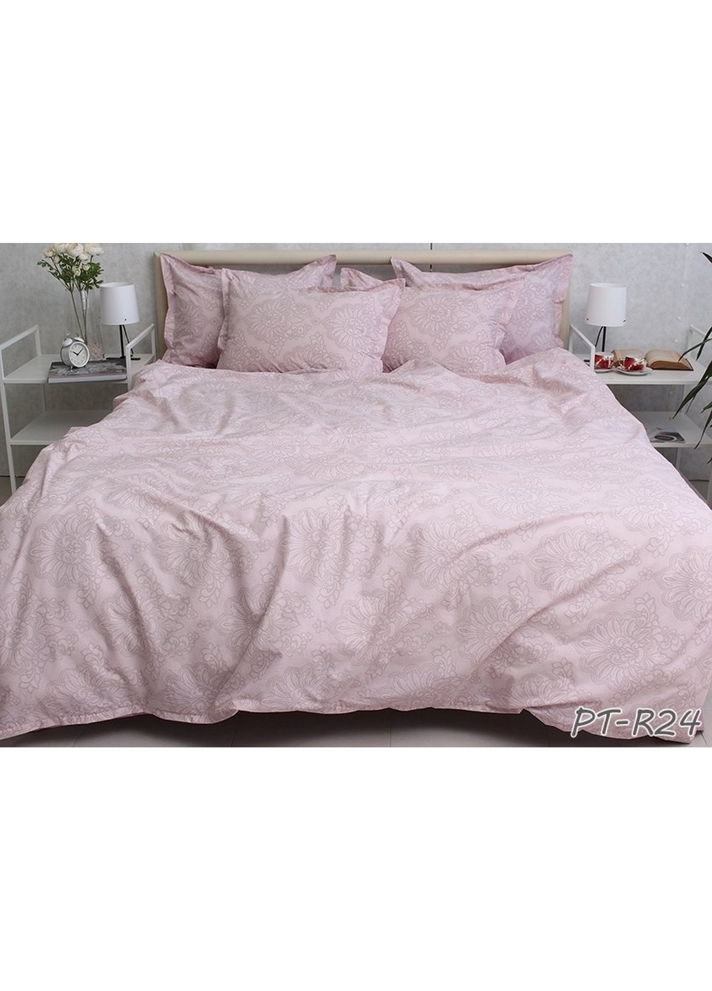 Комплект постільної білизни з компаньйоном 2-спальний Tag (260191861)