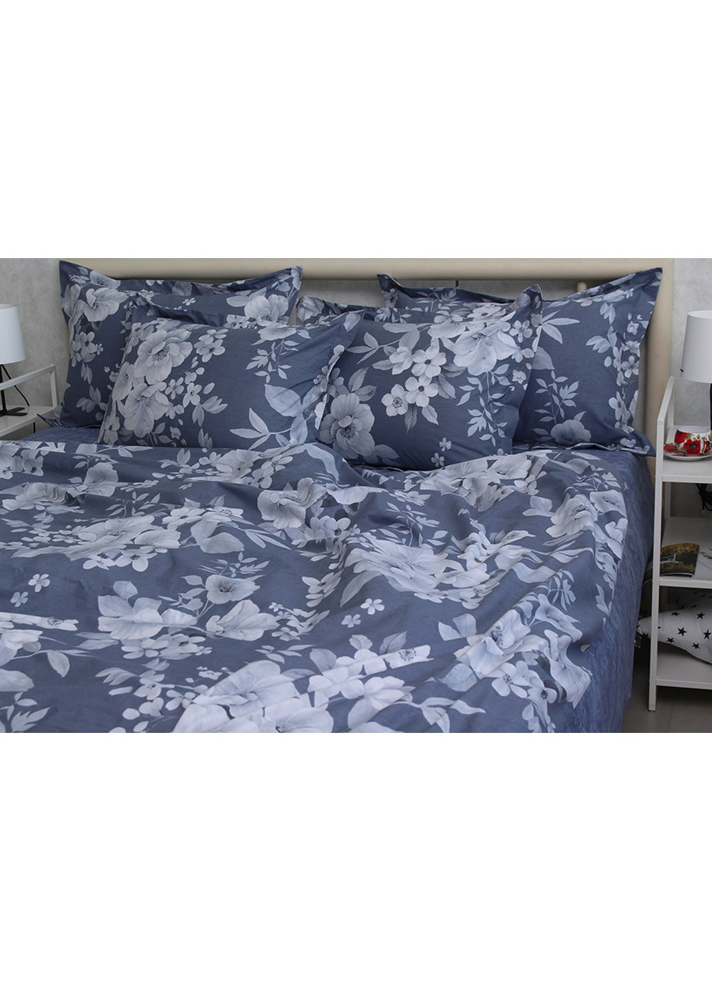 Комплект постільної білизни з компаньйоном 1,5-спальний Tag (260191853)