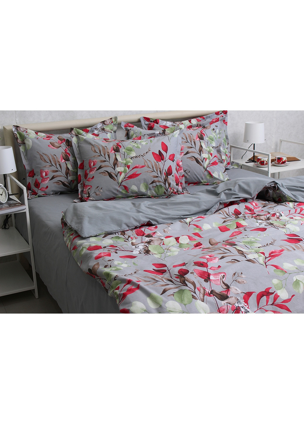 Комплект постільної білизни з компаньйоном Євро Tag (260191547)