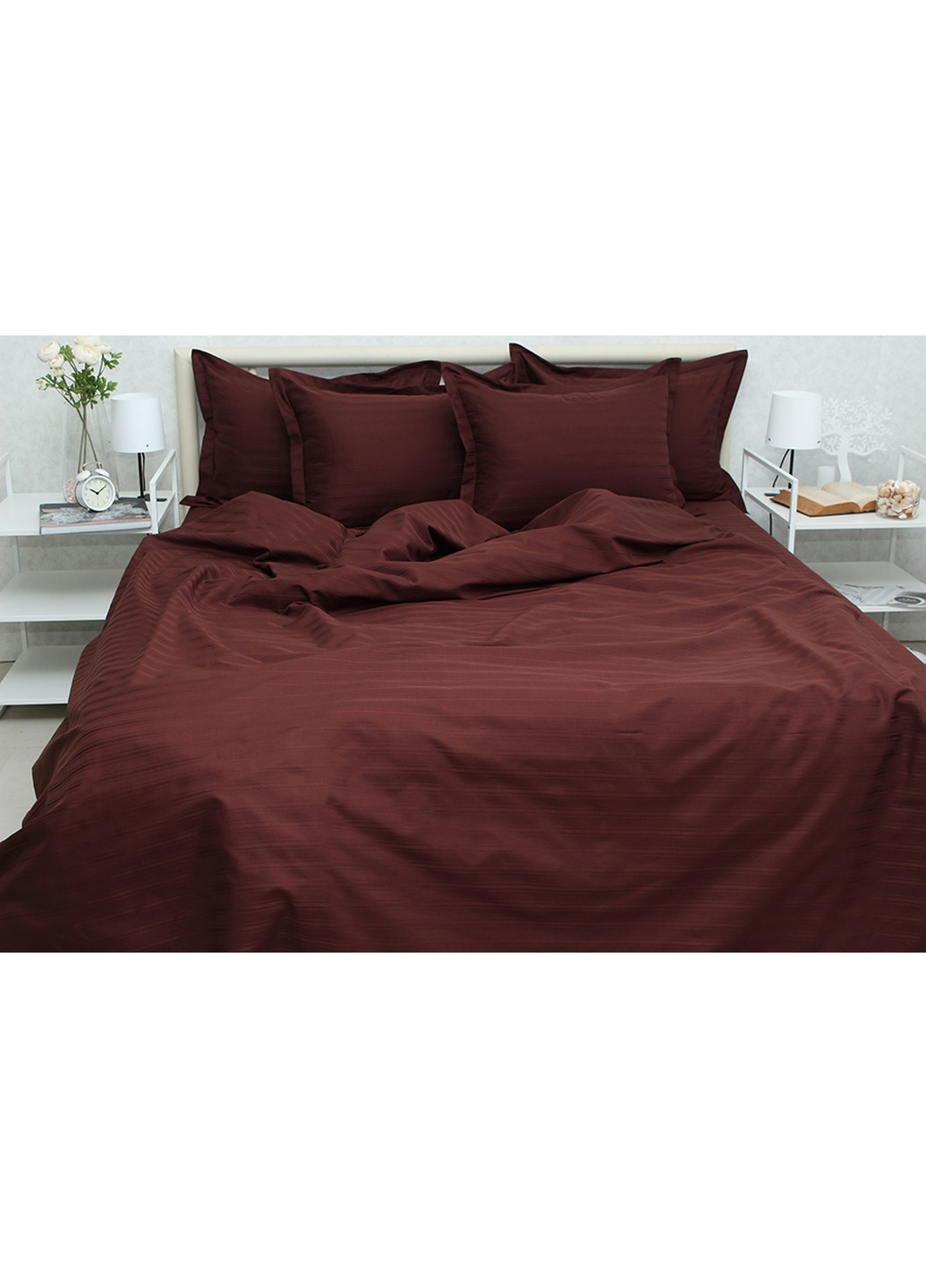 Комплект постільної білизни 2-спальний Tag (260191976)