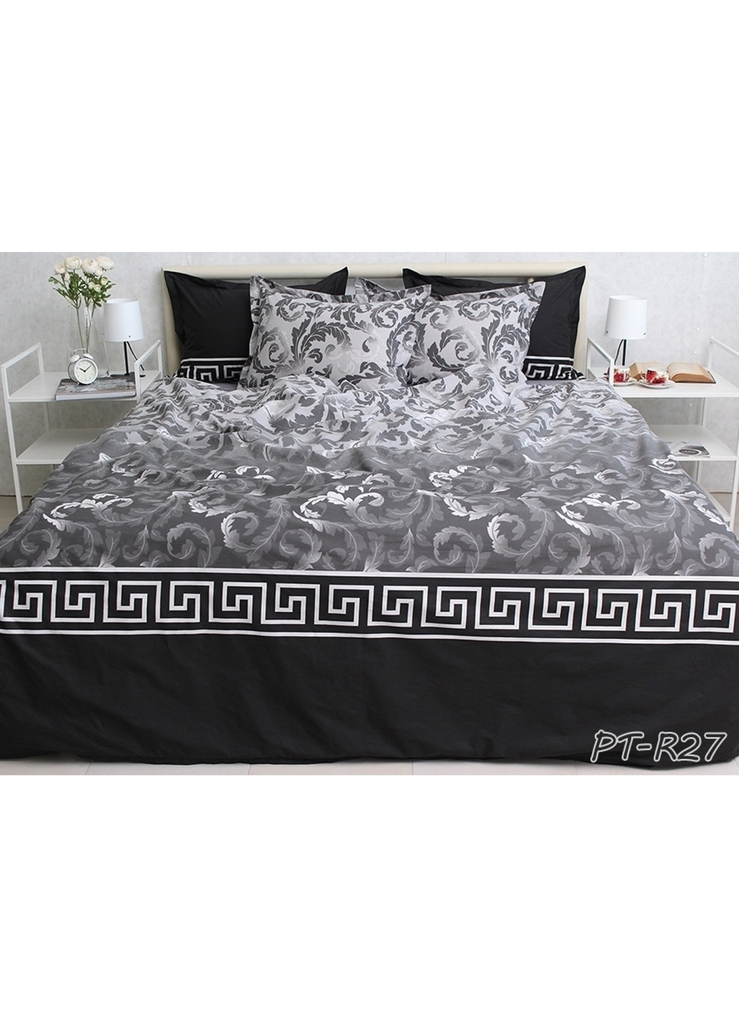 Комплект постільної білизни з компаньйоном Євро Tag (260192465)