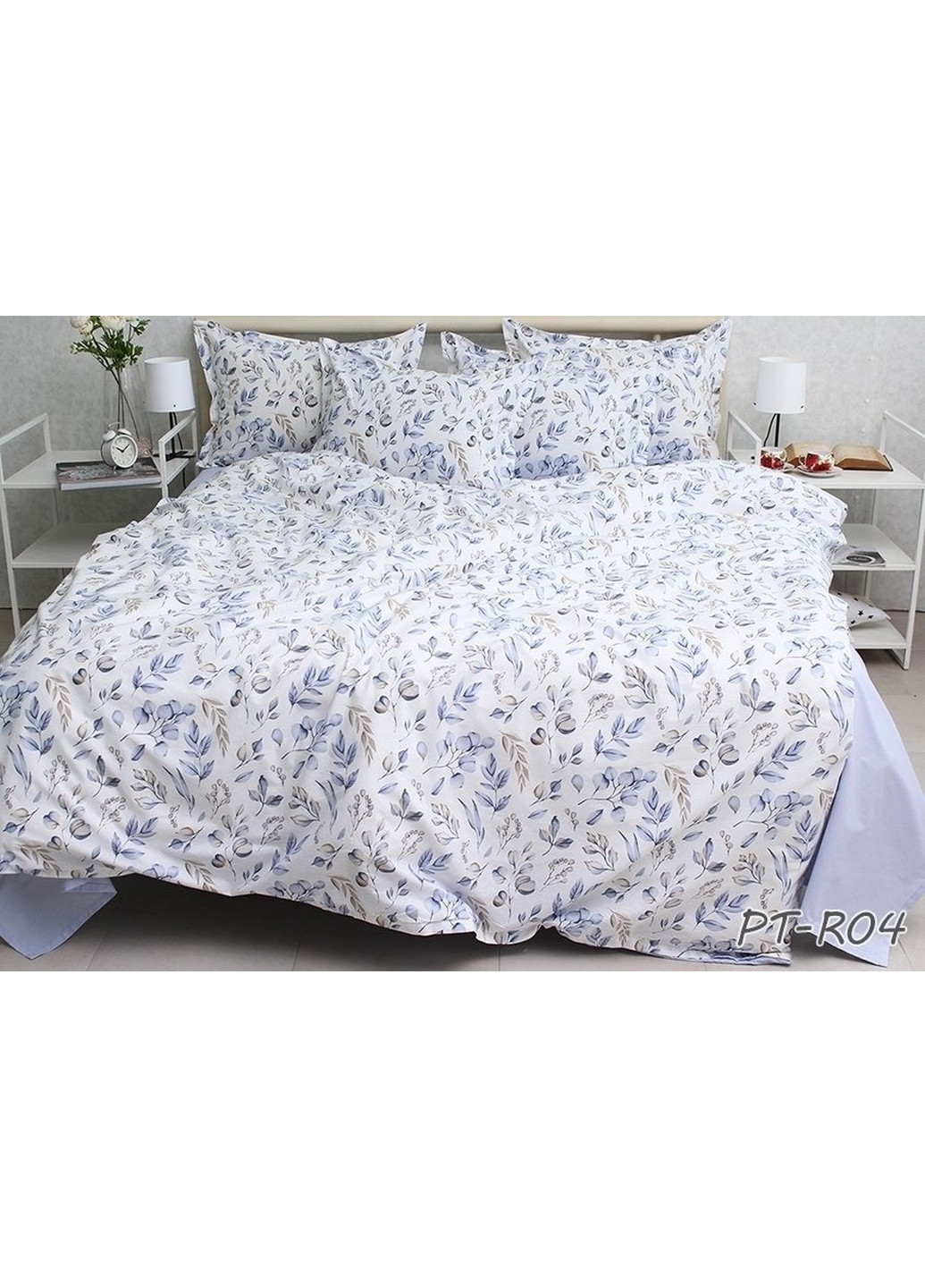 Комплект постельного белья с компаньоном 2-спальный Tag (260191940)