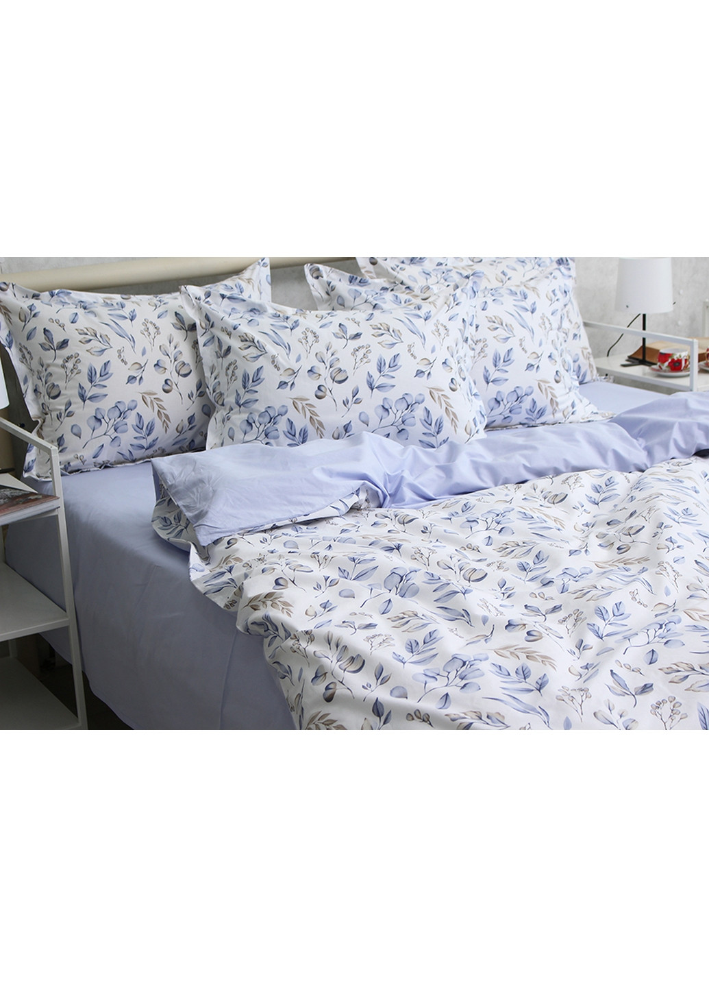 Комплект постельного белья с компаньоном 2-спальный Tag (260191940)