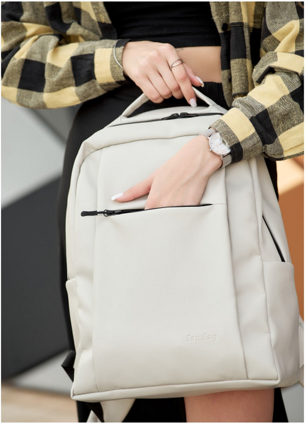 Рюкзак 40х28х14 см Sambag (260191771)