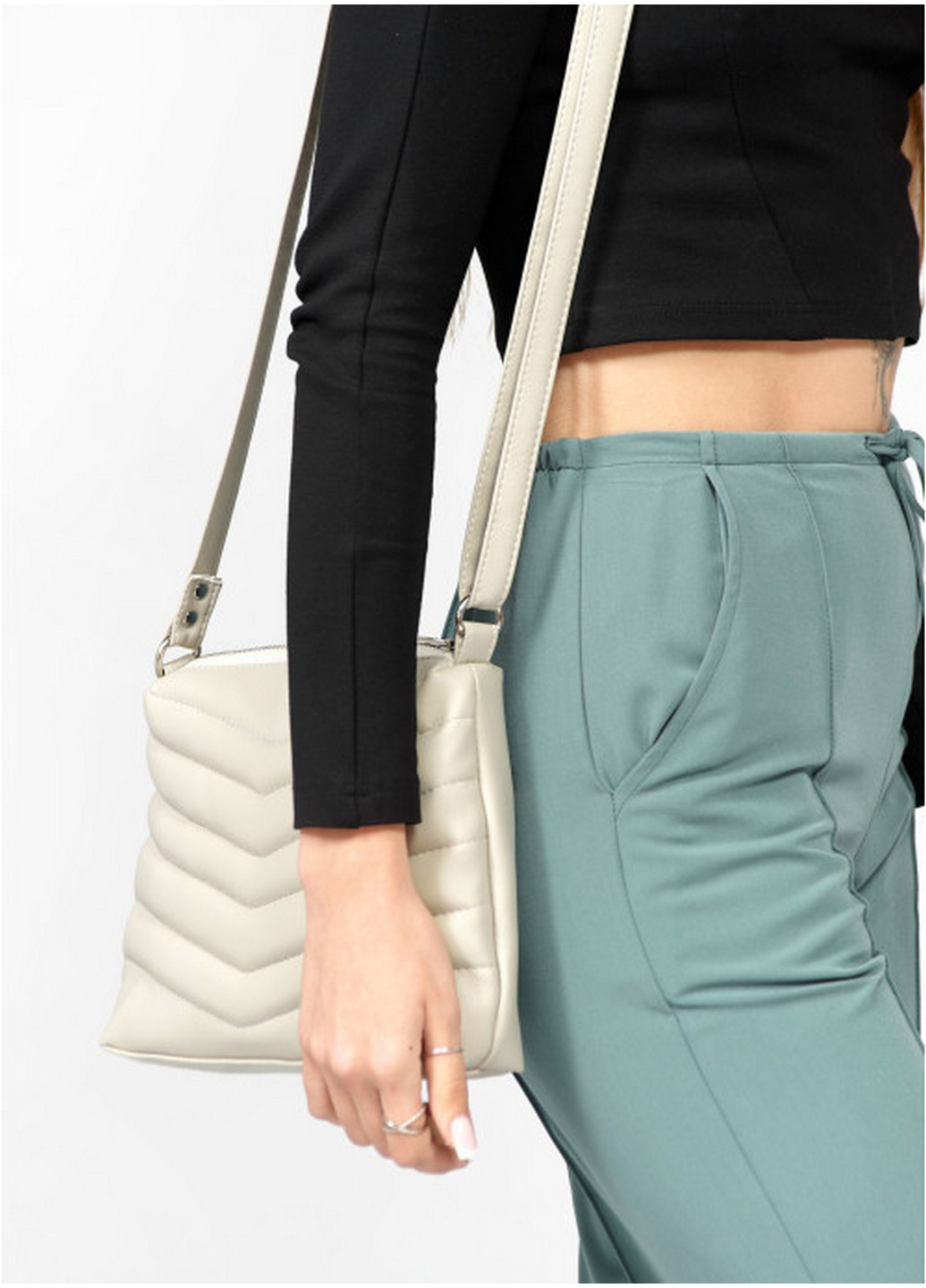 Сумка кроссбоди 25х20 см Sambag (260192546)