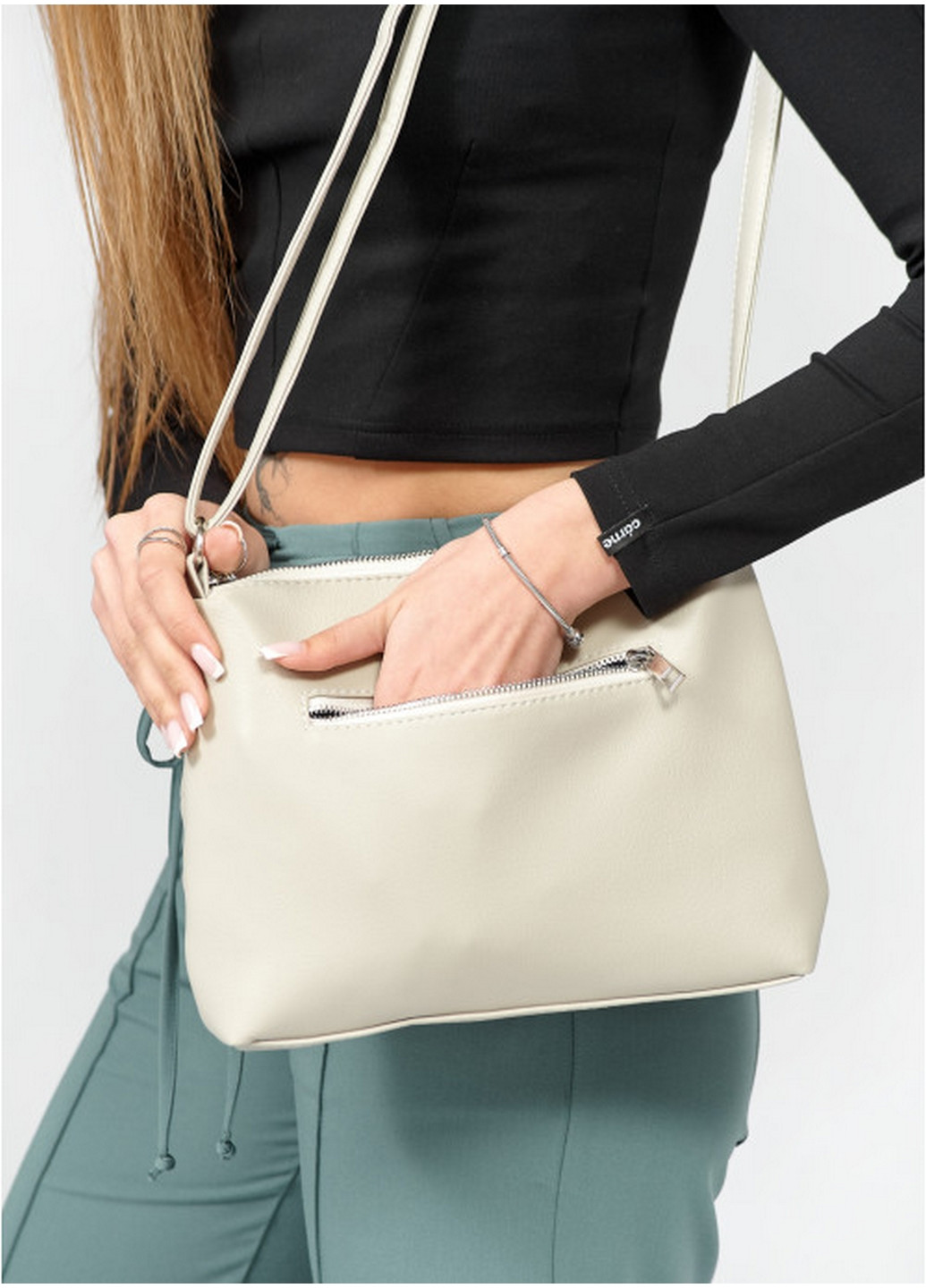 Сумка кроссбоди 25х20 см Sambag (260192546)