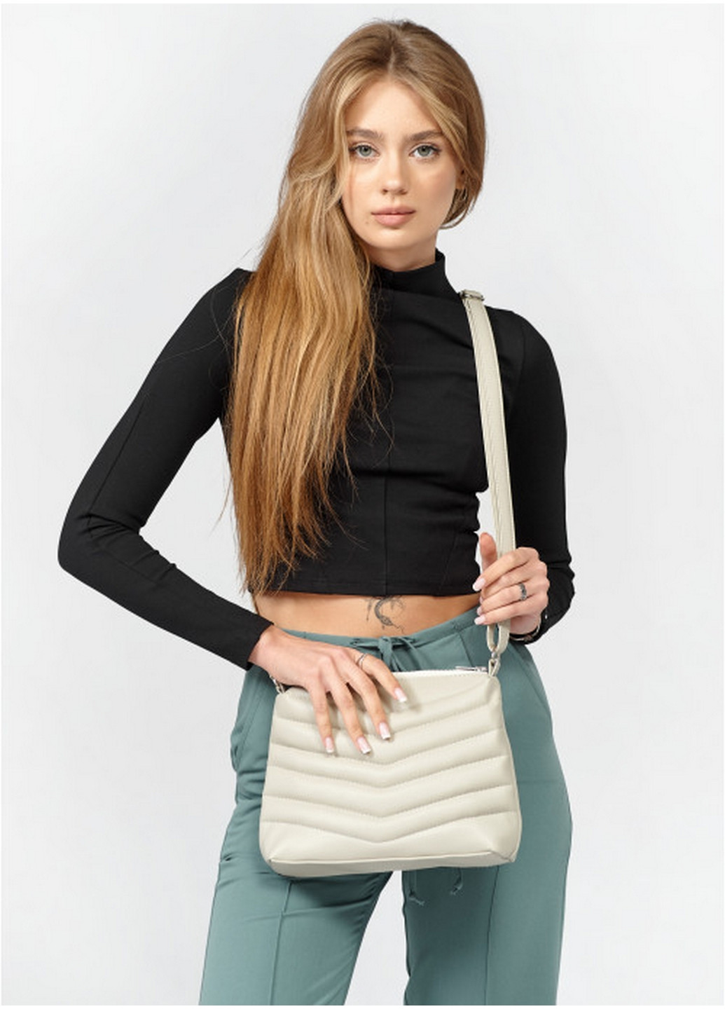 Сумка кроссбоди 25х20 см Sambag (260192546)