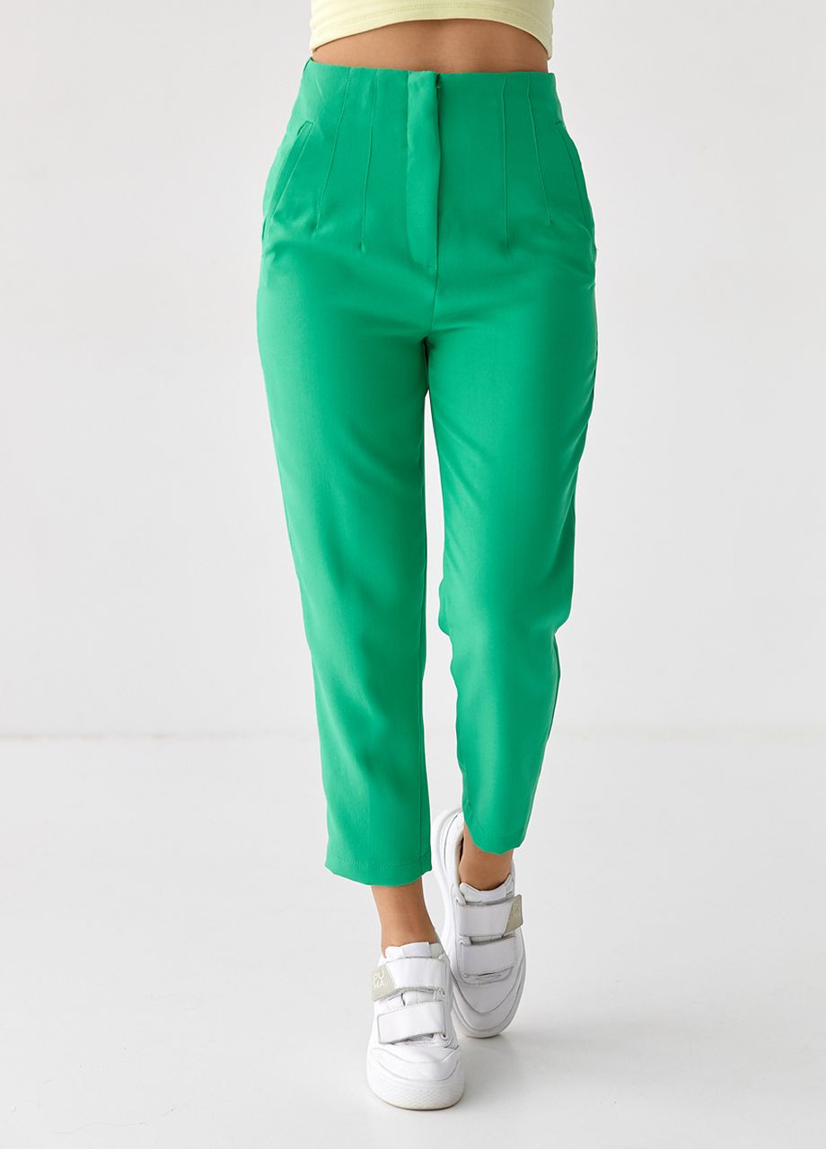 Зеленые брюки PERRY