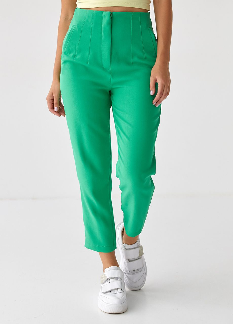 Зеленые брюки PERRY