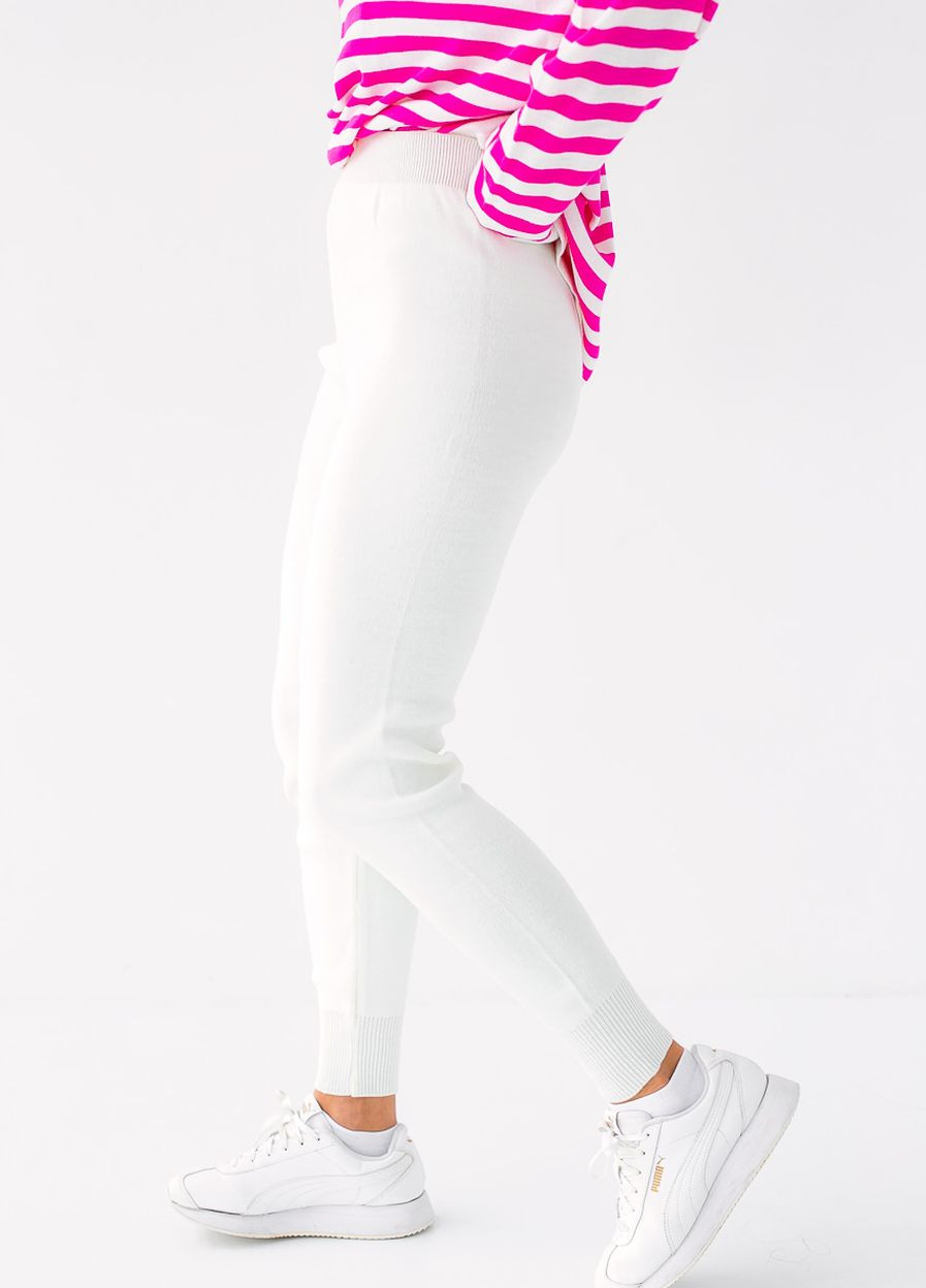 Трикотажные брюки зауженного фасона Sobe (260196723)